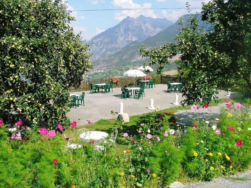 Auberge Du Rochasson Risoul Eksteriør bilde