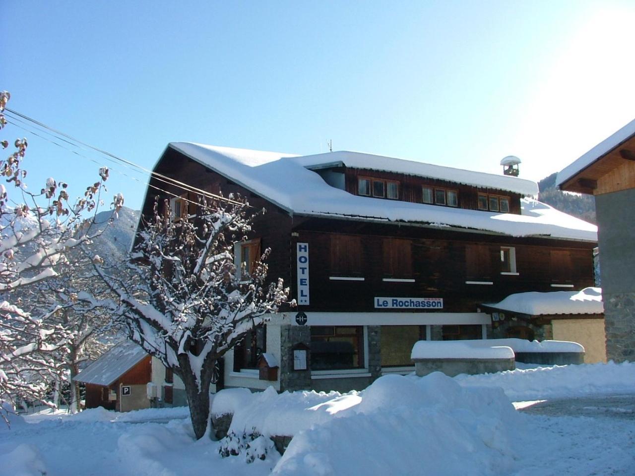 Auberge Du Rochasson Risoul Eksteriør bilde